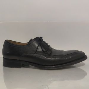Mezlan Noci Split Toe Derby Men's US Size 8.5 M Black Leather Made in Spain